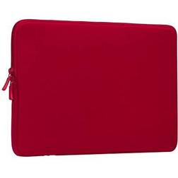 Rivacase Custodia Per Macbook Pro 13.3' Colore Rosso