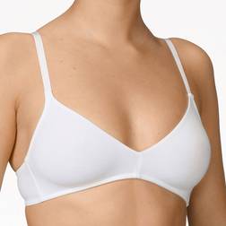 Calida Comfort Soft Cup Bra - White