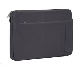 Rivacase housse série central pour notebook 13,3'' polyester noir