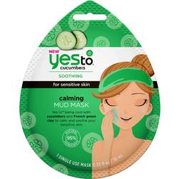 Yes To Cucumbers Calming Mud Mask 10ml