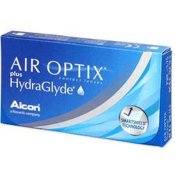 Alcon AIR OPTIX Plus HydraGlyde 3-pack