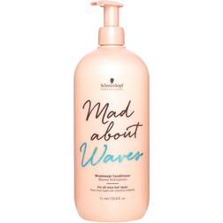 Schwarzkopf Mad About Waves Windswept Conditioner 1000ml