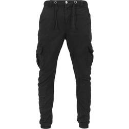 Urban Classics Cargo Jogging Pants - Black