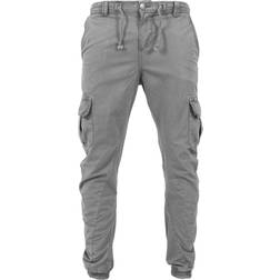 Urban Classics Cargo Jogging Pants - DarkGrey