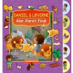 Daniel & løverne (Papbog, 2018) (Papbog, 2018)