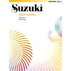 Suzuki Flute School, Vol 9: Flute Part (Häftad, 1999)