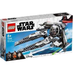 LEGO Star Wars TIE Interceptor med Sortklædt Pilot 75242
