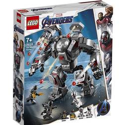 LEGO Marvel Super Heroes War Machine Buster 76124