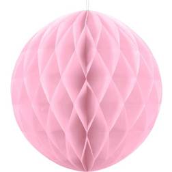 PartyDeco Honeycomb Ball 40cm Light Pink