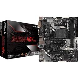 Asrock B450M-HDV R4.0 Micro ATX