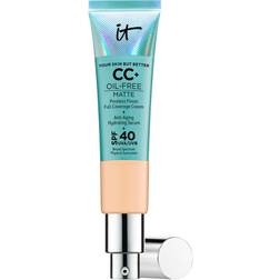 IT Cosmetics Your Skin But Better CC Oil-Free Matte SPF40 32ml (Various Shades) Medium