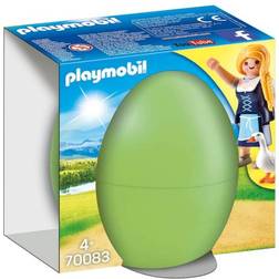 Playmobil Maiden with Geese 70083