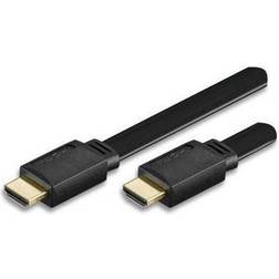 Techly Flat HDMI-HDMI 1.5m