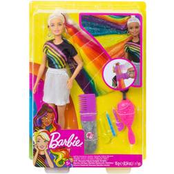 Barbie Rainbow Sparkle Hair Doll