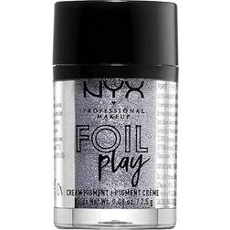 NYX Foil Play Cream Pigment Le fard à paupières 01 Polished