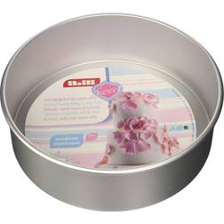 Ibili Round Extra Deep Molde para Pastel 30 cm