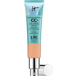 IT Cosmetics Your Skin But Better CC Oil-Free Matte SPF40 32ml (Various Shades) Neutral Tan