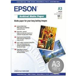 Epson Archival Matte A3 192g/m² 50stk