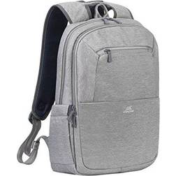 Rivacase 7760 39,6 cm (15.6" Étui sac à dos Gris