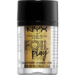 NYX Foil Play Cream Pigment Oogschaduw 07 Pop Quiz