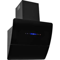 vidaXL 50703 60cm, Nero, Acciaio Inossidabile