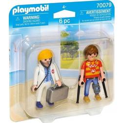 Playmobil Doctor & Patient 70079