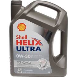 Shell Helix Ultra ECT C2/C3 0W-30 Motor Oil 5L