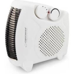 Esperanza EHH004 Waikiki Radiateur Soufflant 1000/2000 W 1000 W Noir/Blanc