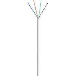 Goobay CAT 5e Netzwerkkabel, U/UTP, grau