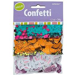 Amscan Confetti Basic Mix 3-pack