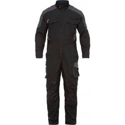Engel 4810-254 Galaxy Boiler Suit - Anthracite Grey/Black