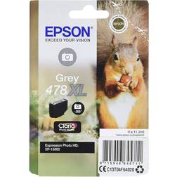 Epson 478XL Squirrel 11.2ml GY SEC