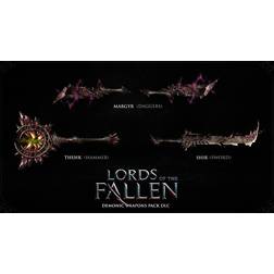 Lords of the Fallen: Demonic Weapon Pack (PC)