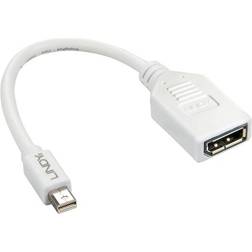 Lindy DisplayPort Mini-DisplayPort M-F 0.2m