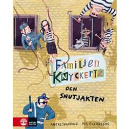 Familjen Knyckertz och snutjakten (Inbunden)