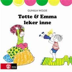 Totte och Emma leker inne (Inbunden)