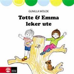 Totte och Emma leker ute (Inbunden)