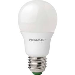 Megaman Ampoule LED E27 A60 5,5W, blanc chaud