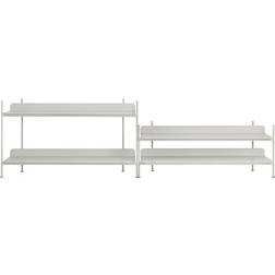 Muuto Compile Config.5 Reolsystem 244.5x67.5cm