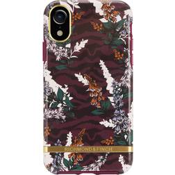 Richmond & Finch Floral Zebra iPhone Xr Cover
