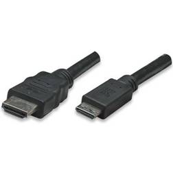 Techly Mini HDMI-HDMI 1.8m