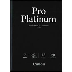 Canon PT-101 Pro Platinum A3 300g/m² 20pcs