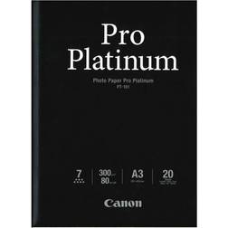 Canon PT-101 Pro Platinum A3 300g/m² 20stk