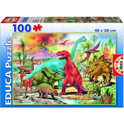 Educa Dinosaurs 100 Bitar