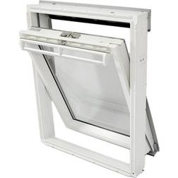 Velux PK10 GGU 0068 PVC-U Vridfönster 3-glasfönster 94x160cm