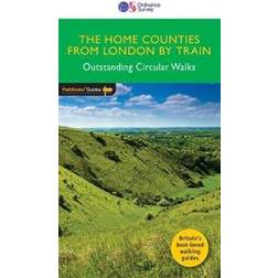 Home Counties from London by Train (Paperback, 2019)