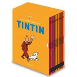 Tintin Paperback Boxed Set 23 titles (Geheftet, 2017)