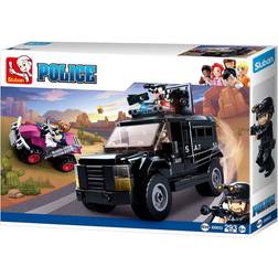 Sluban Swat Truck M38-B0653