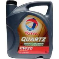 Total Quartz 9000 Energy 0W-30 Motorolie 4L