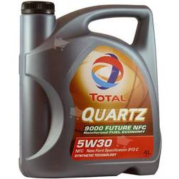 Total Quartz 9000 Future NFC 5W-30 Motorolja 4L